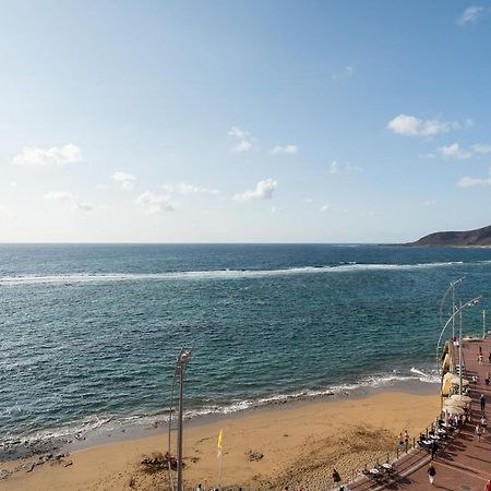 Breeze Sea View Accommodation Las Canteras Las Palmas de Gran Canaria Eksteriør billede