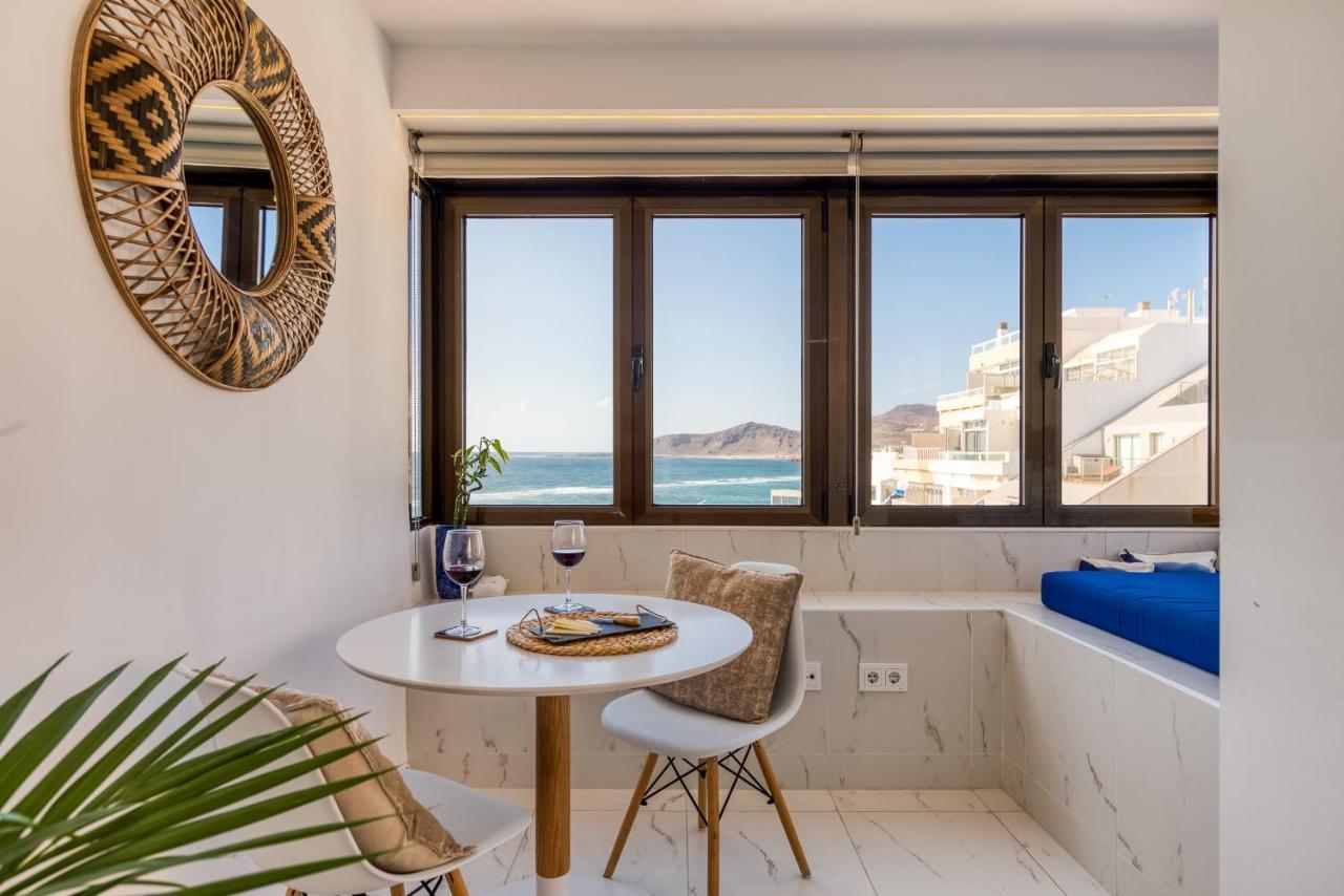 Breeze Sea View Accommodation Las Canteras Las Palmas de Gran Canaria Eksteriør billede