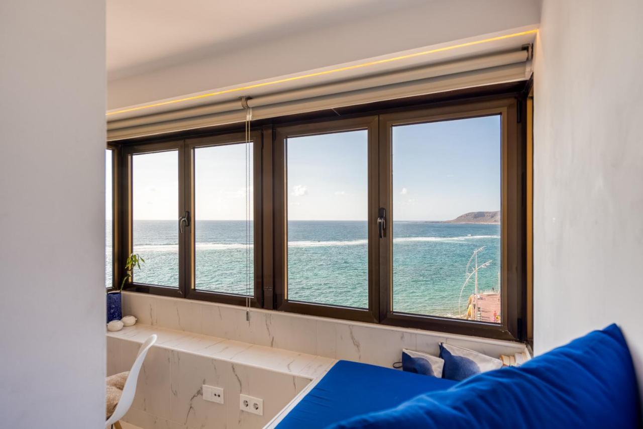 Breeze Sea View Accommodation Las Canteras Las Palmas de Gran Canaria Eksteriør billede
