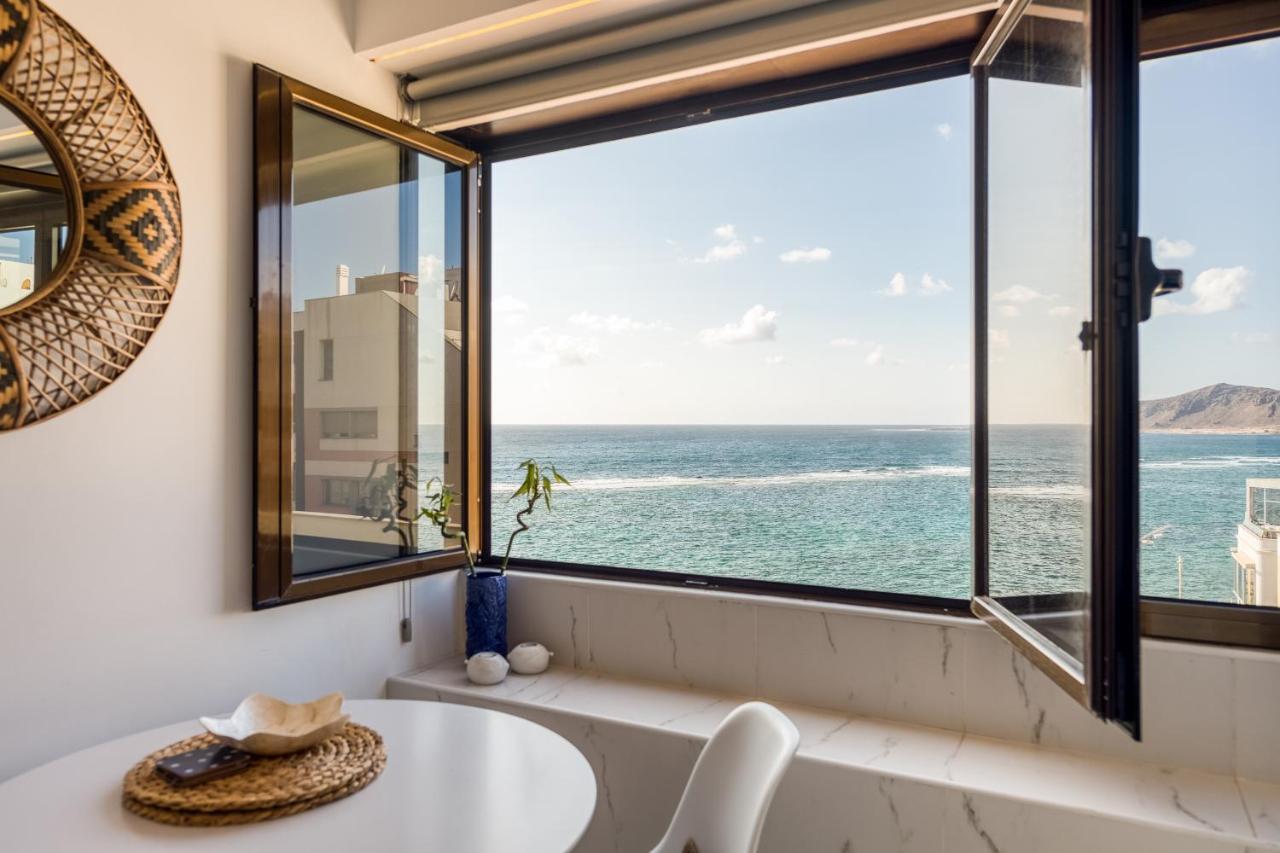 Breeze Sea View Accommodation Las Canteras Las Palmas de Gran Canaria Eksteriør billede