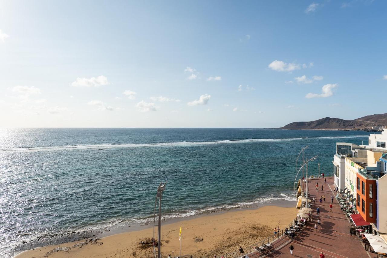 Breeze Sea View Accommodation Las Canteras Las Palmas de Gran Canaria Eksteriør billede
