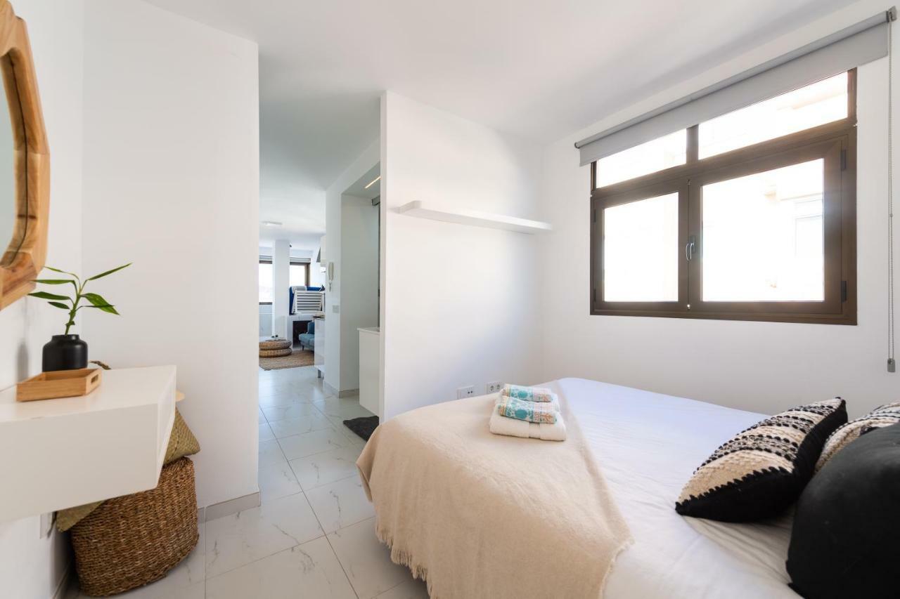 Breeze Sea View Accommodation Las Canteras Las Palmas de Gran Canaria Eksteriør billede