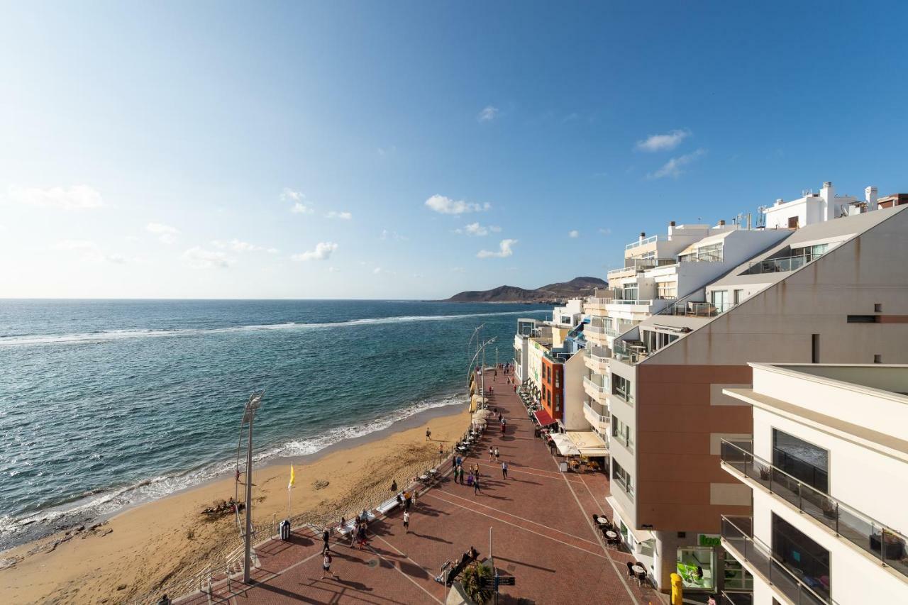 Breeze Sea View Accommodation Las Canteras Las Palmas de Gran Canaria Eksteriør billede