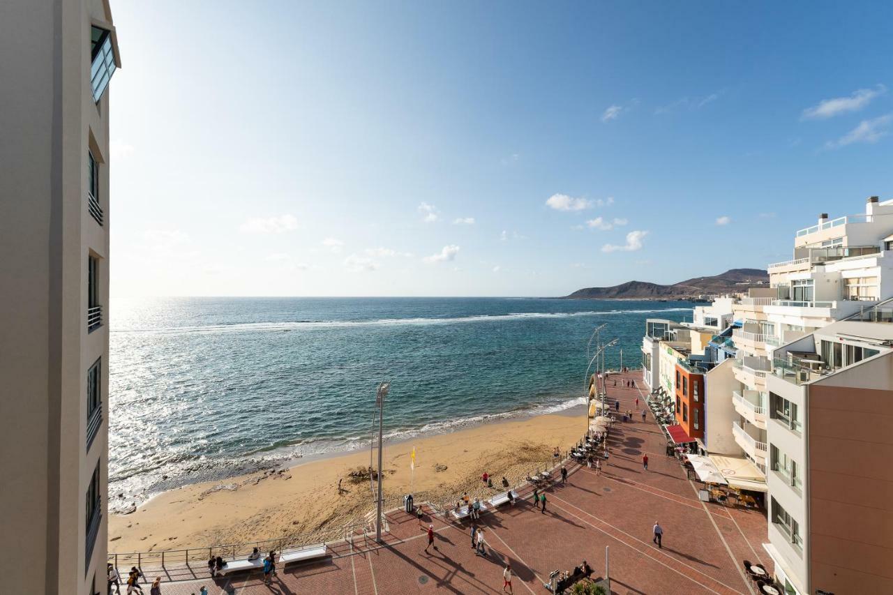 Breeze Sea View Accommodation Las Canteras Las Palmas de Gran Canaria Eksteriør billede