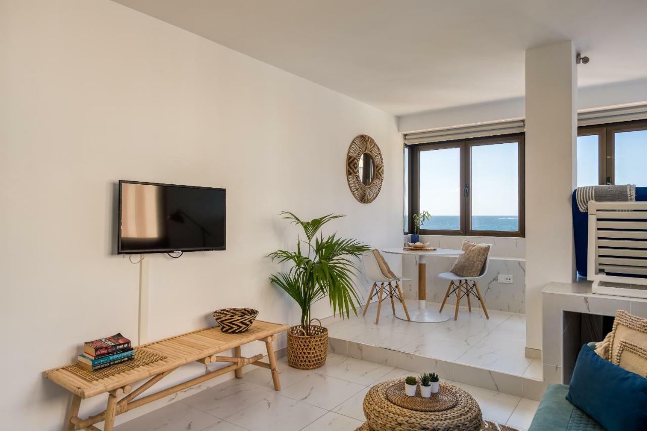Breeze Sea View Accommodation Las Canteras Las Palmas de Gran Canaria Eksteriør billede