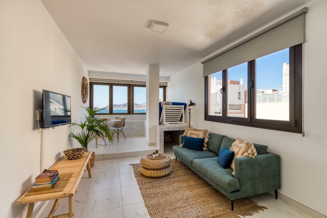 Breeze Sea View Accommodation Las Canteras Las Palmas de Gran Canaria Eksteriør billede