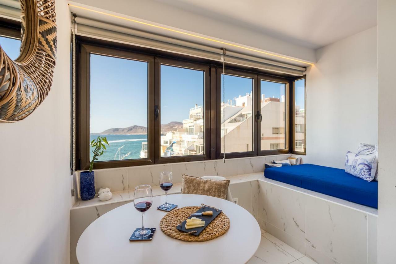 Breeze Sea View Accommodation Las Canteras Las Palmas de Gran Canaria Eksteriør billede