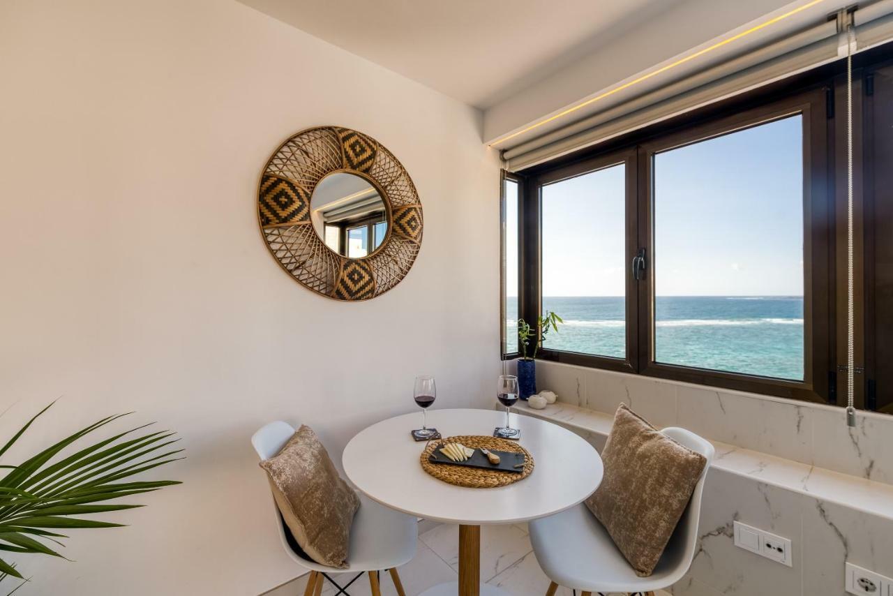 Breeze Sea View Accommodation Las Canteras Las Palmas de Gran Canaria Eksteriør billede
