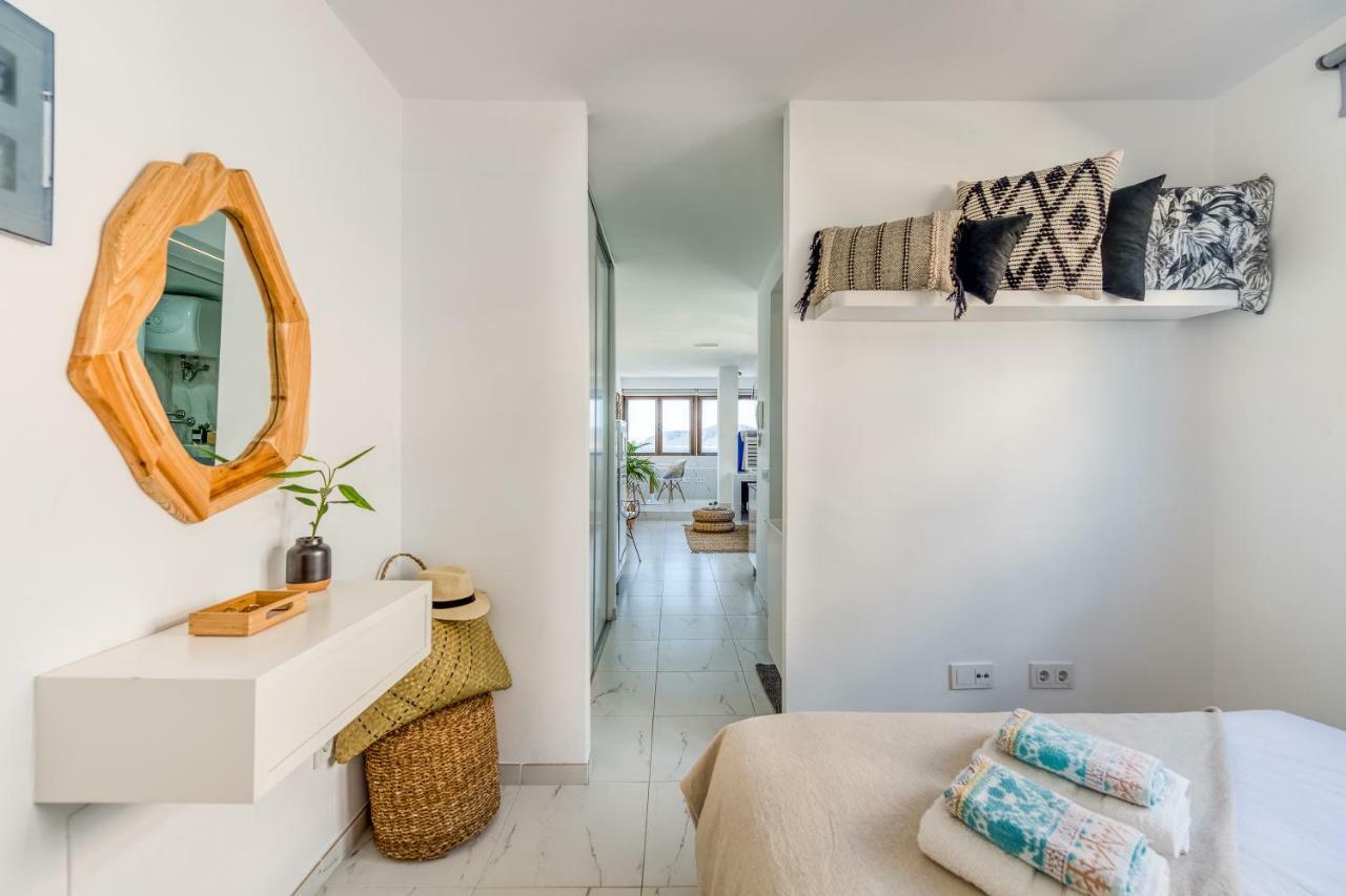 Breeze Sea View Accommodation Las Canteras Las Palmas de Gran Canaria Eksteriør billede